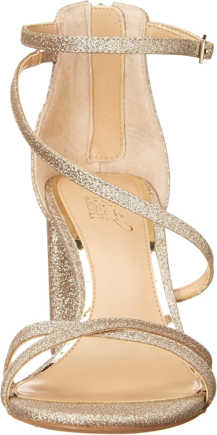 Jewel Badgley Mischka Women's Devorah Heeled Sandal
