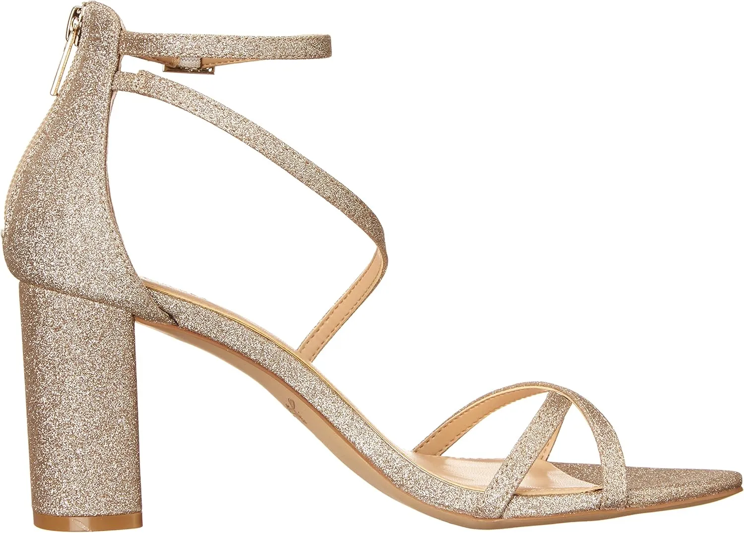 Jewel Badgley Mischka Women's Devorah Heeled Sandal