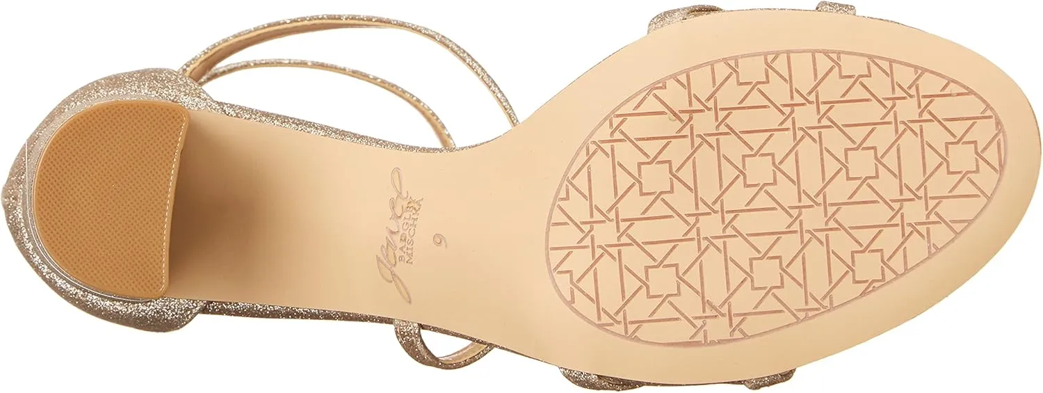 Jewel Badgley Mischka Women's Devorah Heeled Sandal