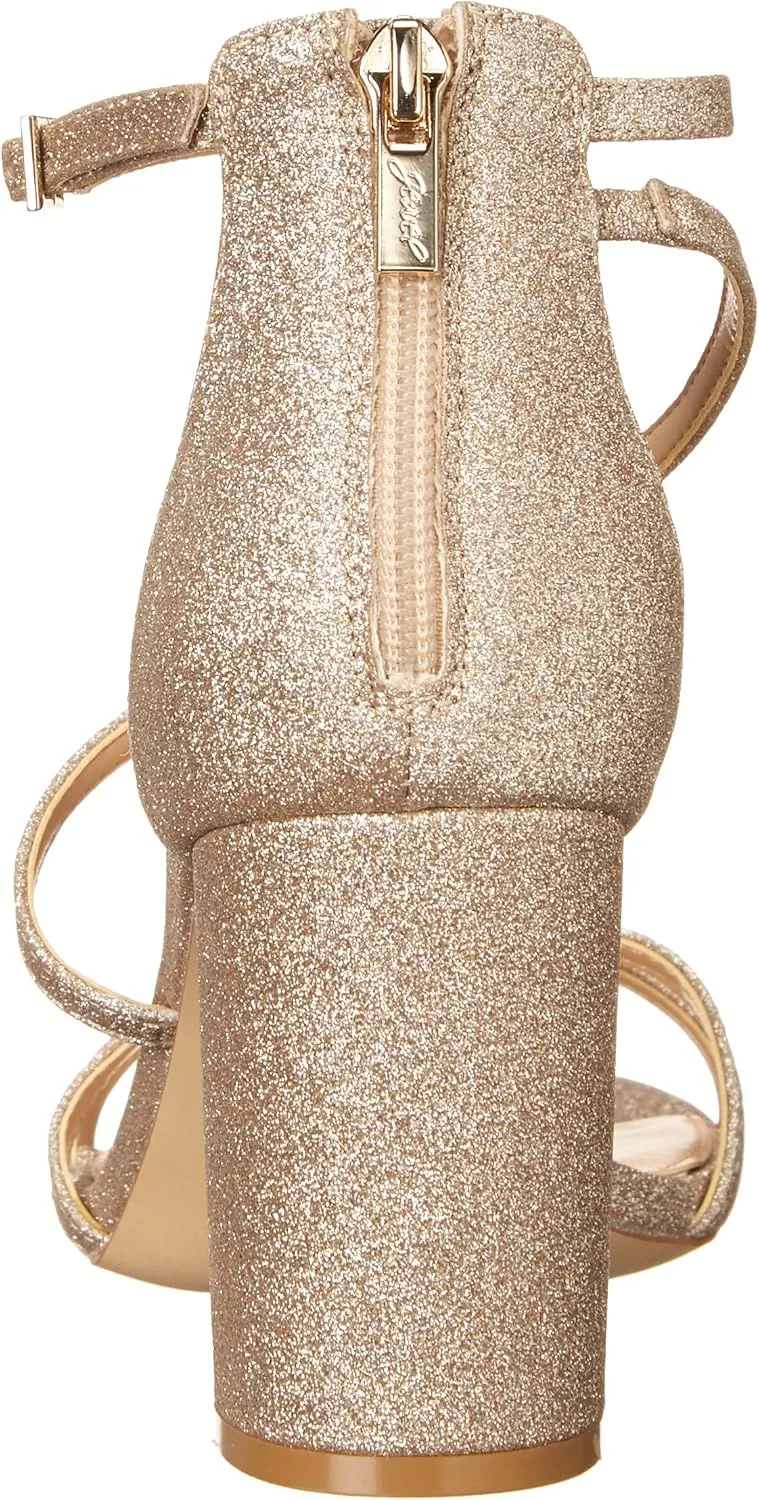 Jewel Badgley Mischka Women's Devorah Heeled Sandal