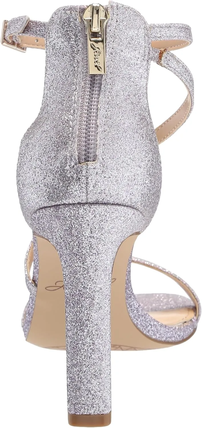Jewel Badgley Mischka Women's Diana Heeled Sandal
