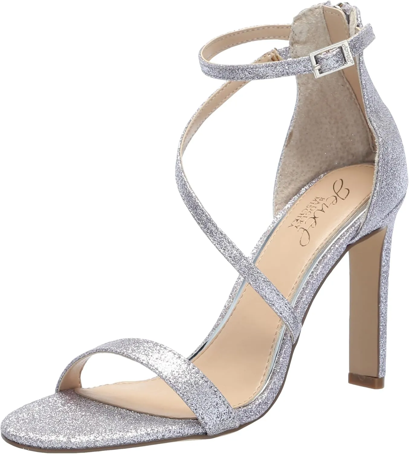 Jewel Badgley Mischka Women's Diana Heeled Sandal