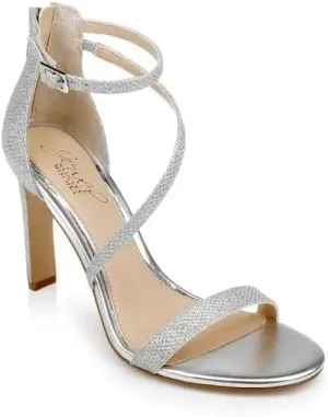 Jewel Badgley Mischka Women's Diana Heeled Sandal