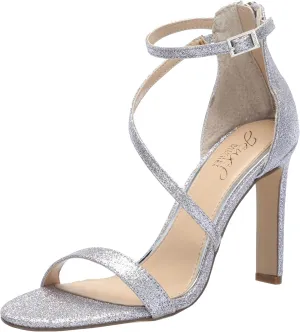 Jewel Badgley Mischka Women's Diana Heeled Sandal