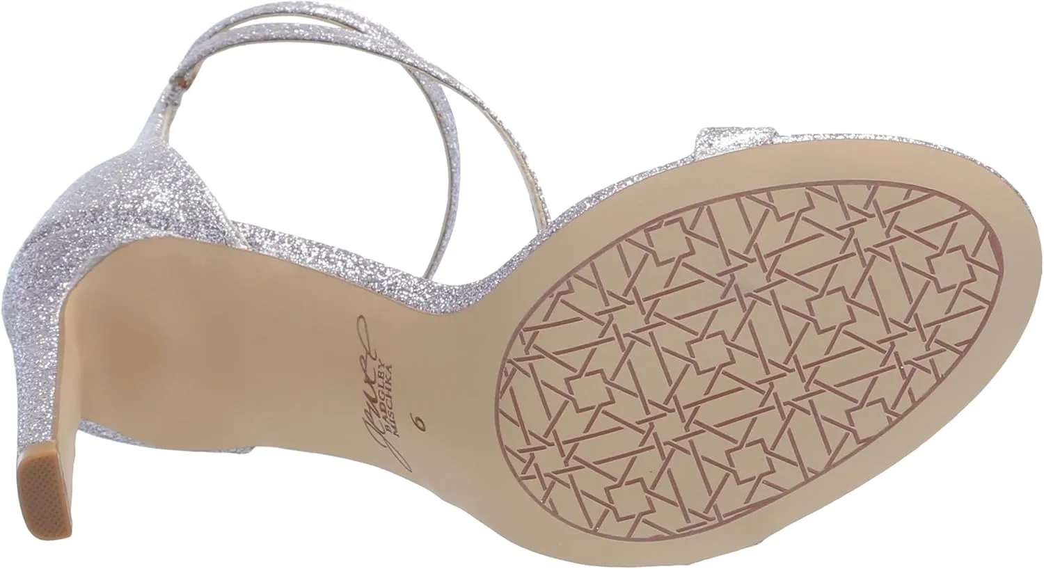 Jewel Badgley Mischka Women's Diana Heeled Sandal