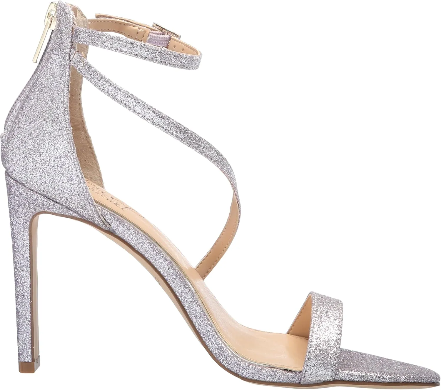 Jewel Badgley Mischka Women's Diana Heeled Sandal