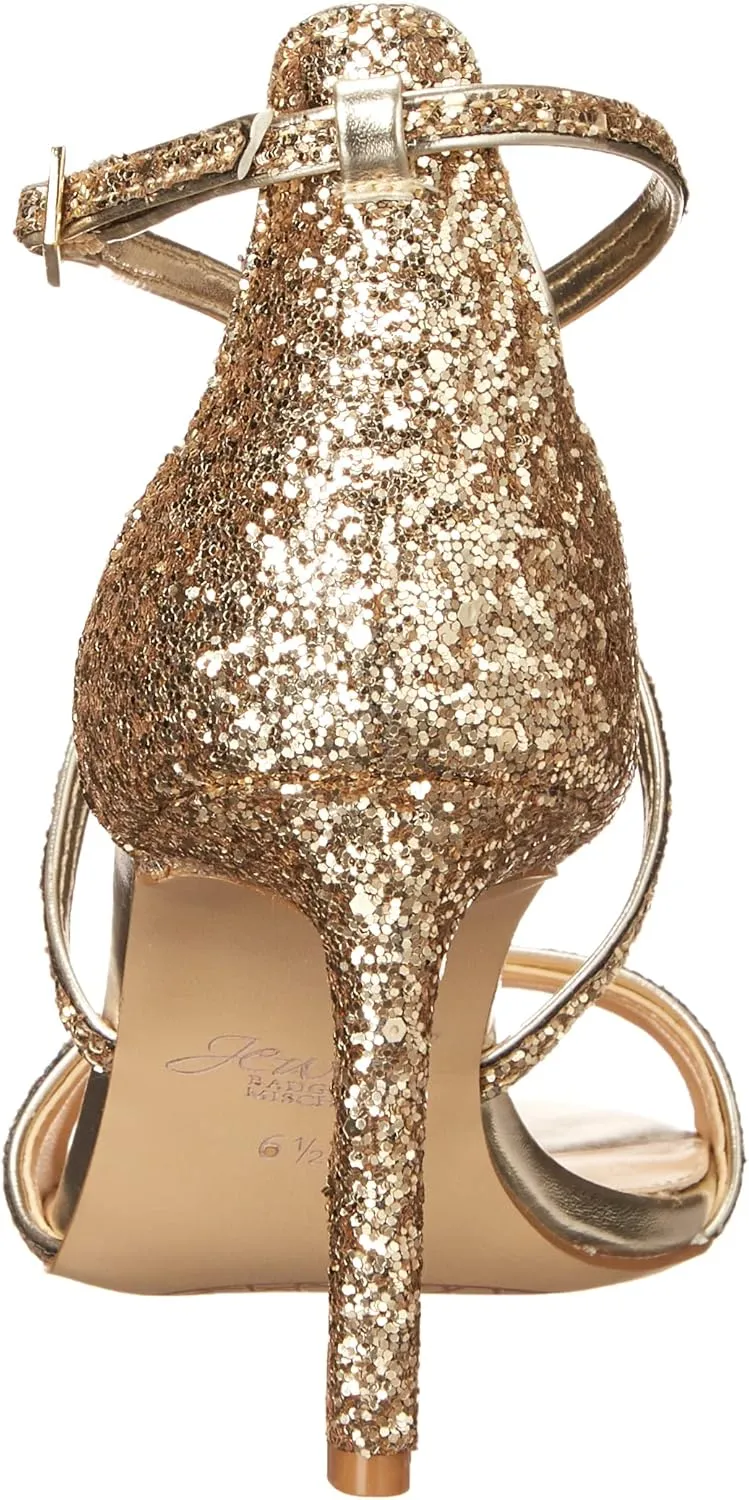 Jewel Badgley Mischka Women's Dimitra Heeled Sandal