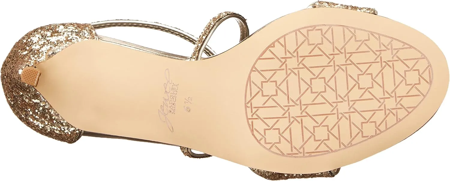 Jewel Badgley Mischka Women's Dimitra Heeled Sandal