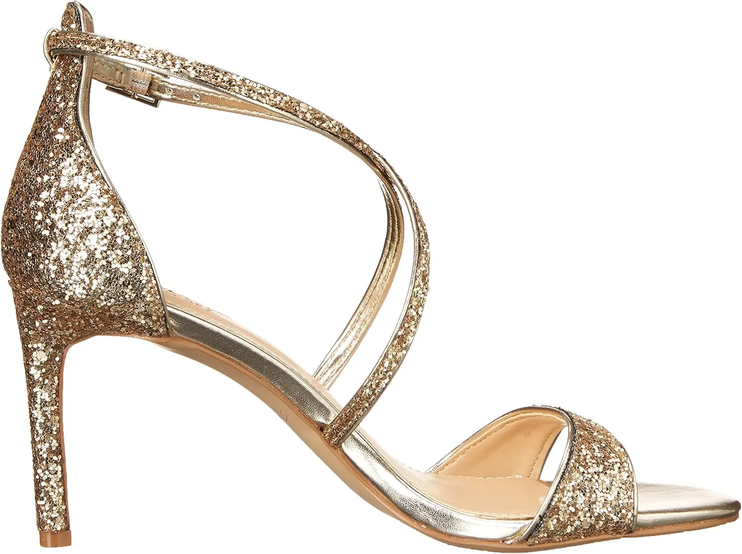 Jewel Badgley Mischka Women's Dimitra Heeled Sandal