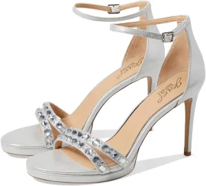 Jewel Badgley Mischka Women's Hustle Heeled Sandal