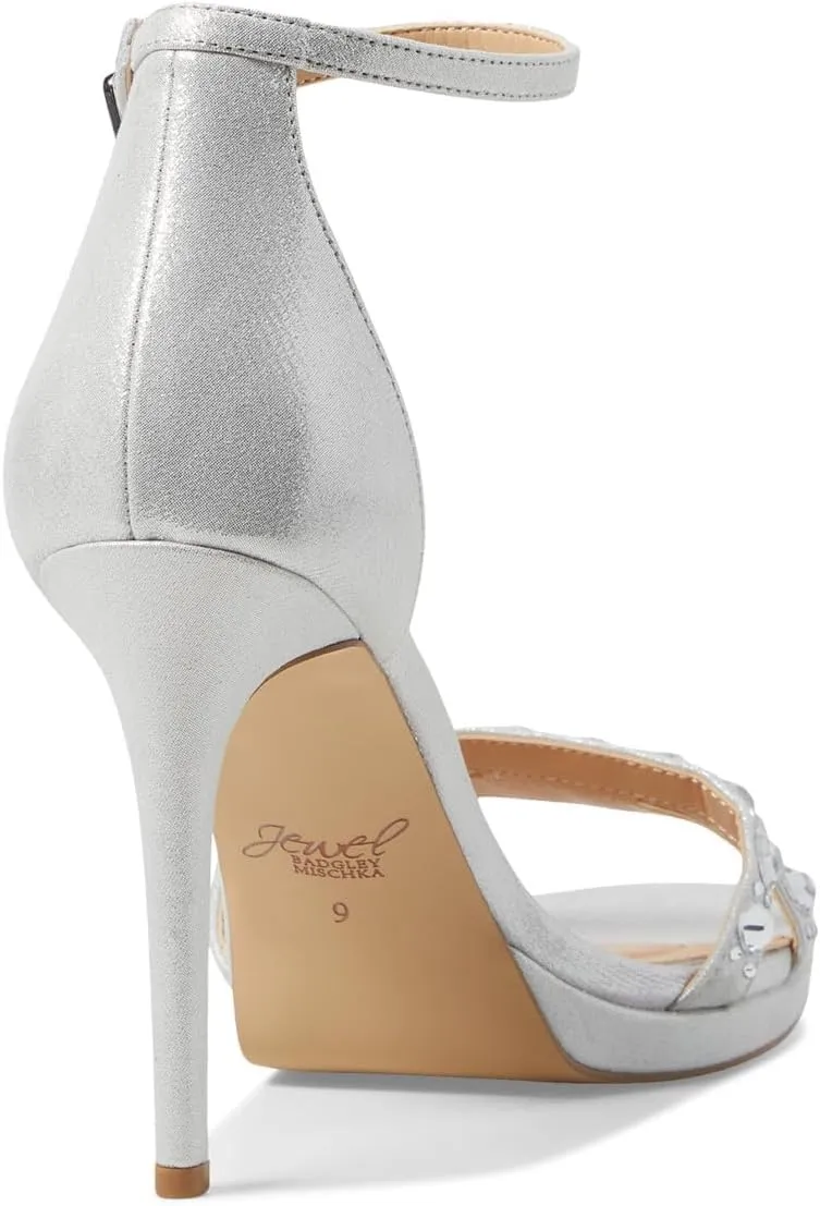 Jewel Badgley Mischka Women's Hustle Heeled Sandal