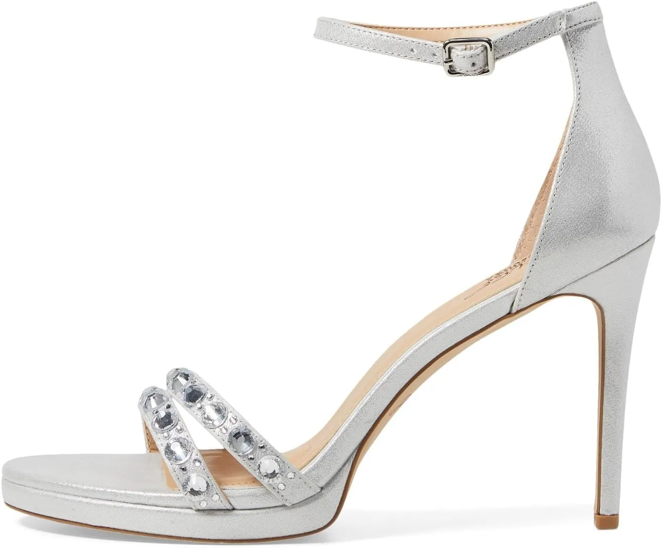 Jewel Badgley Mischka Women's Hustle Heeled Sandal