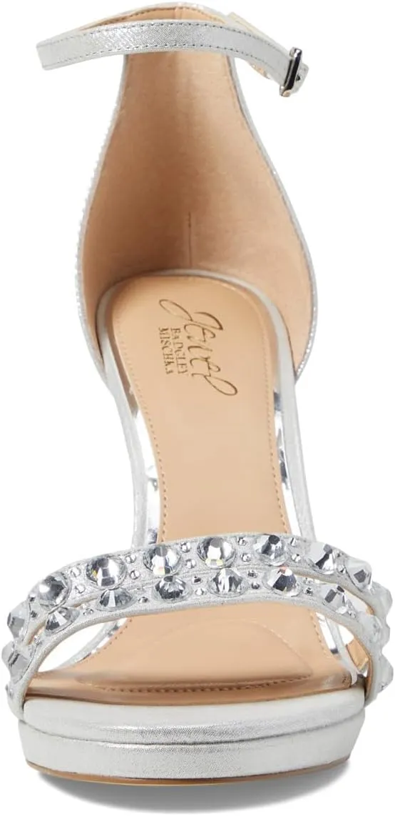 Jewel Badgley Mischka Women's Hustle Heeled Sandal