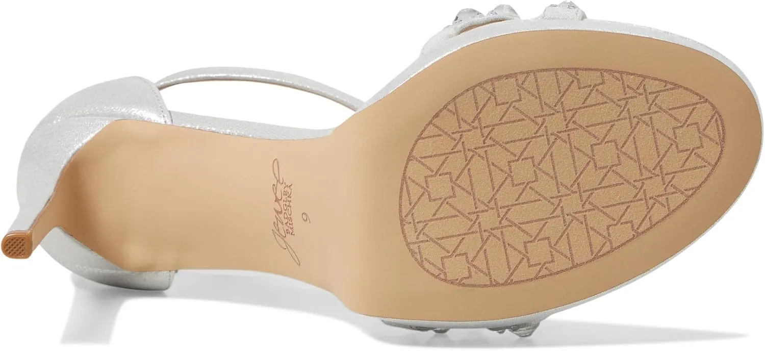 Jewel Badgley Mischka Women's Hustle Heeled Sandal
