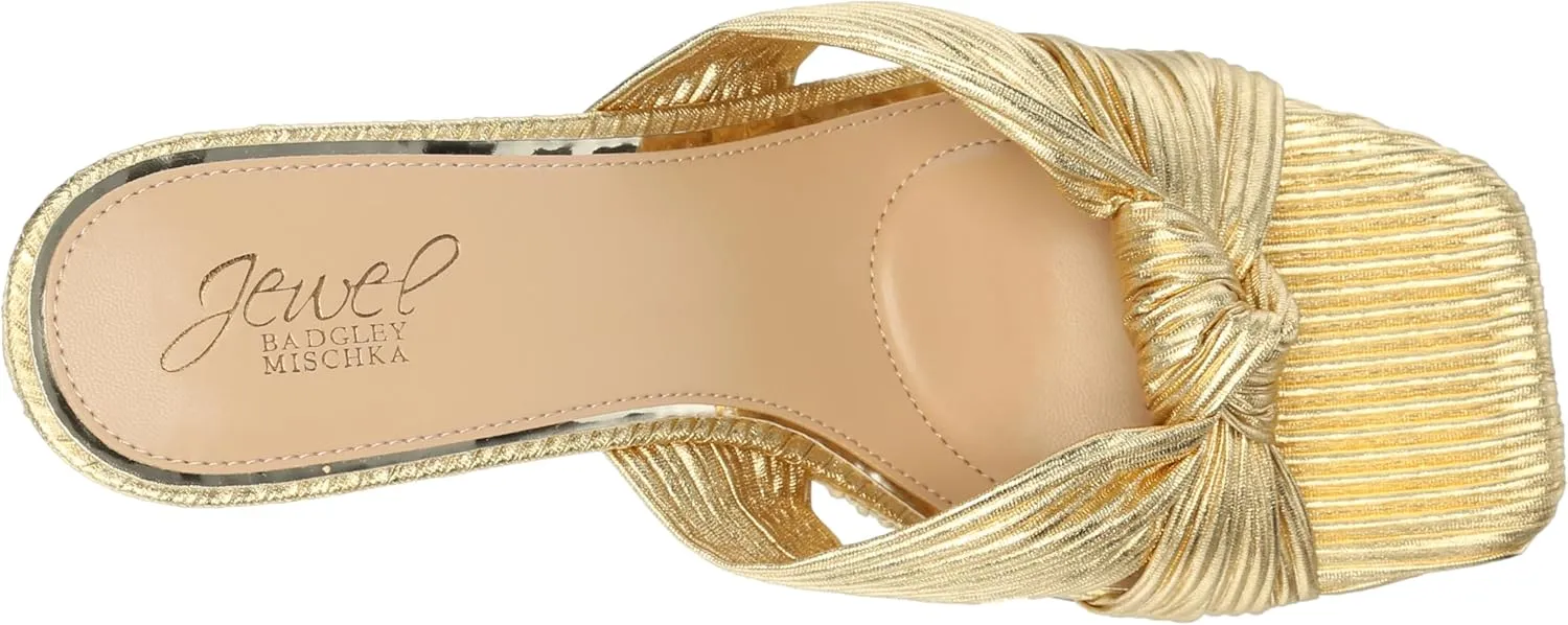 Jewel Badgley Mischka Women's Hype Wedge Sandal