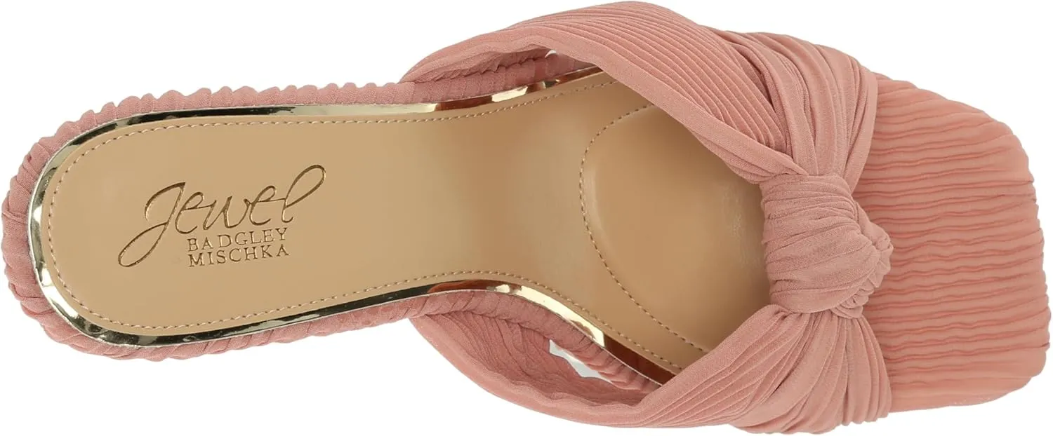 Jewel Badgley Mischka Women's Hype Wedge Sandal