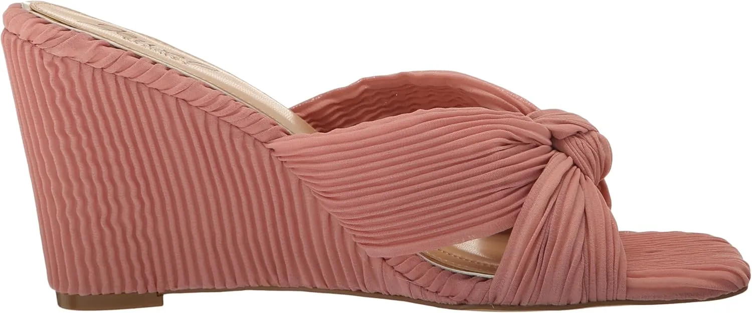 Jewel Badgley Mischka Women's Hype Wedge Sandal