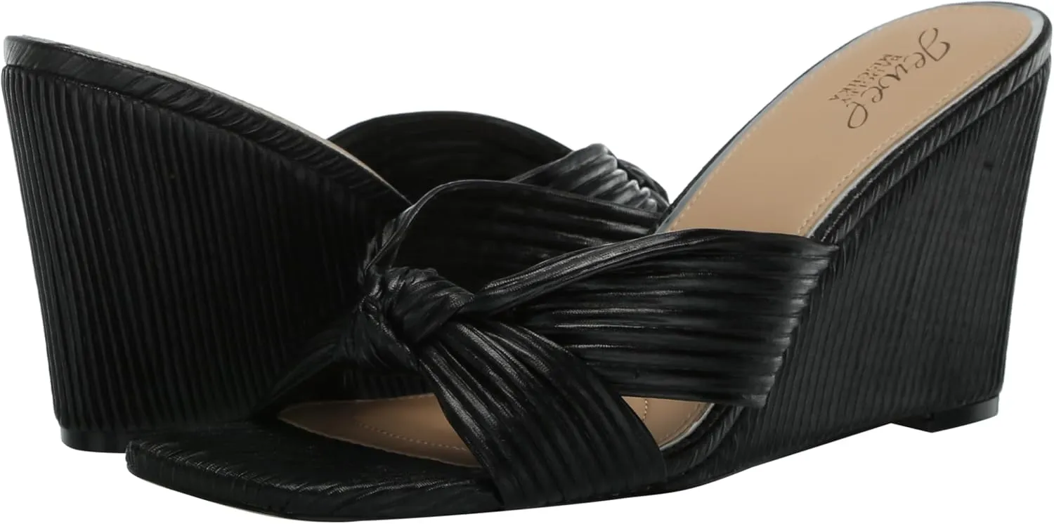 Jewel Badgley Mischka Women's Hype Wedge Sandal
