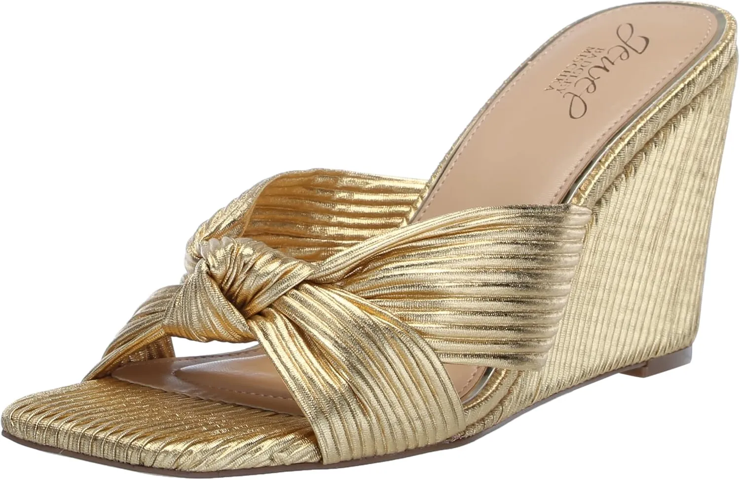 Jewel Badgley Mischka Women's Hype Wedge Sandal
