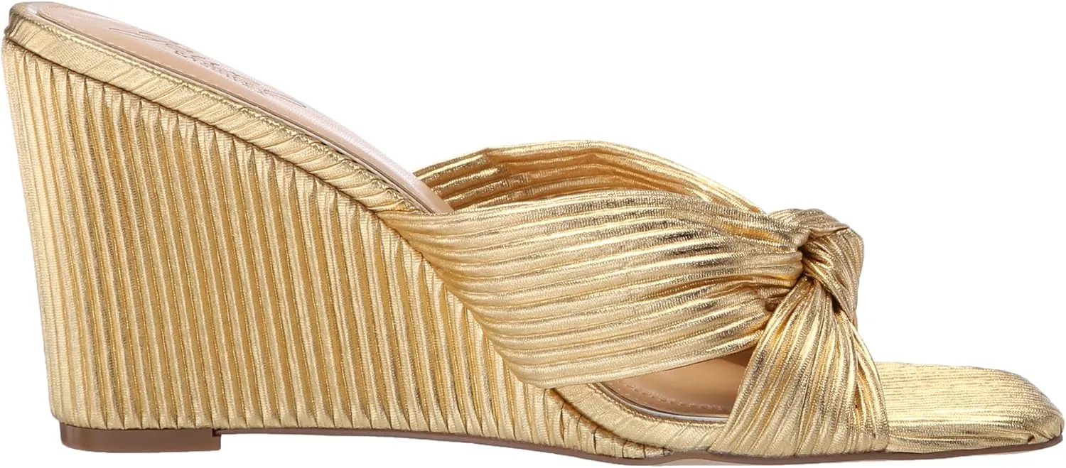 Jewel Badgley Mischka Women's Hype Wedge Sandal
