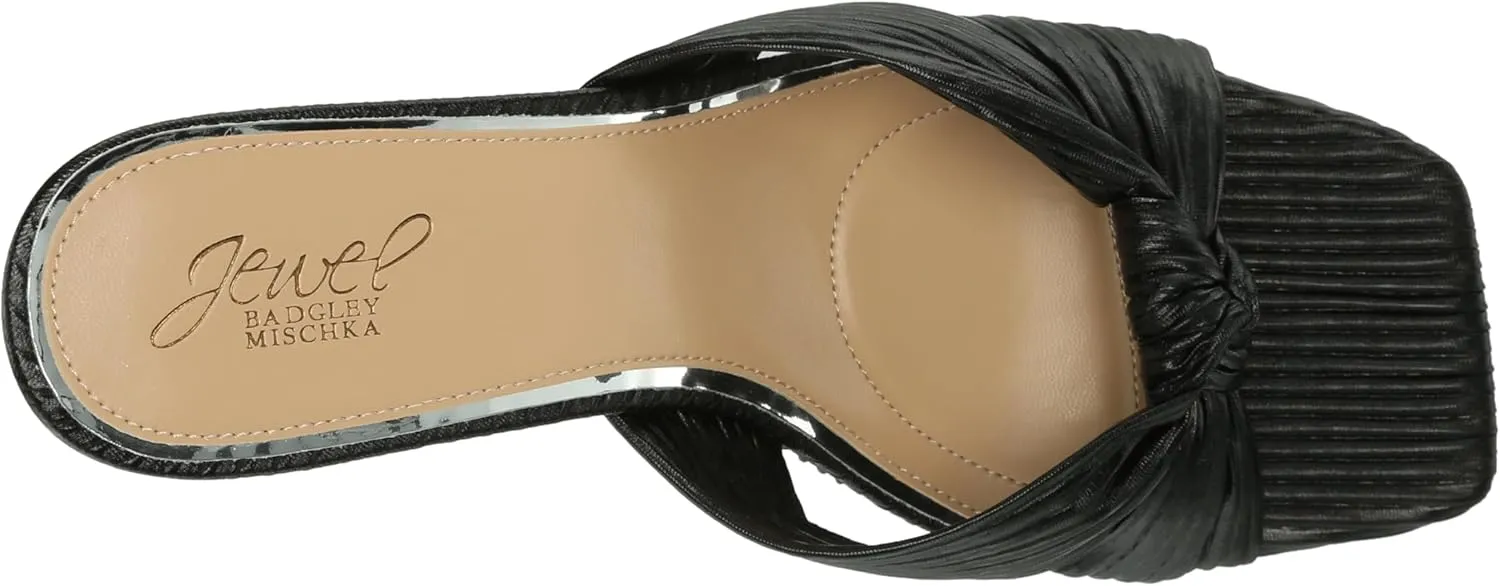 Jewel Badgley Mischka Women's Hype Wedge Sandal