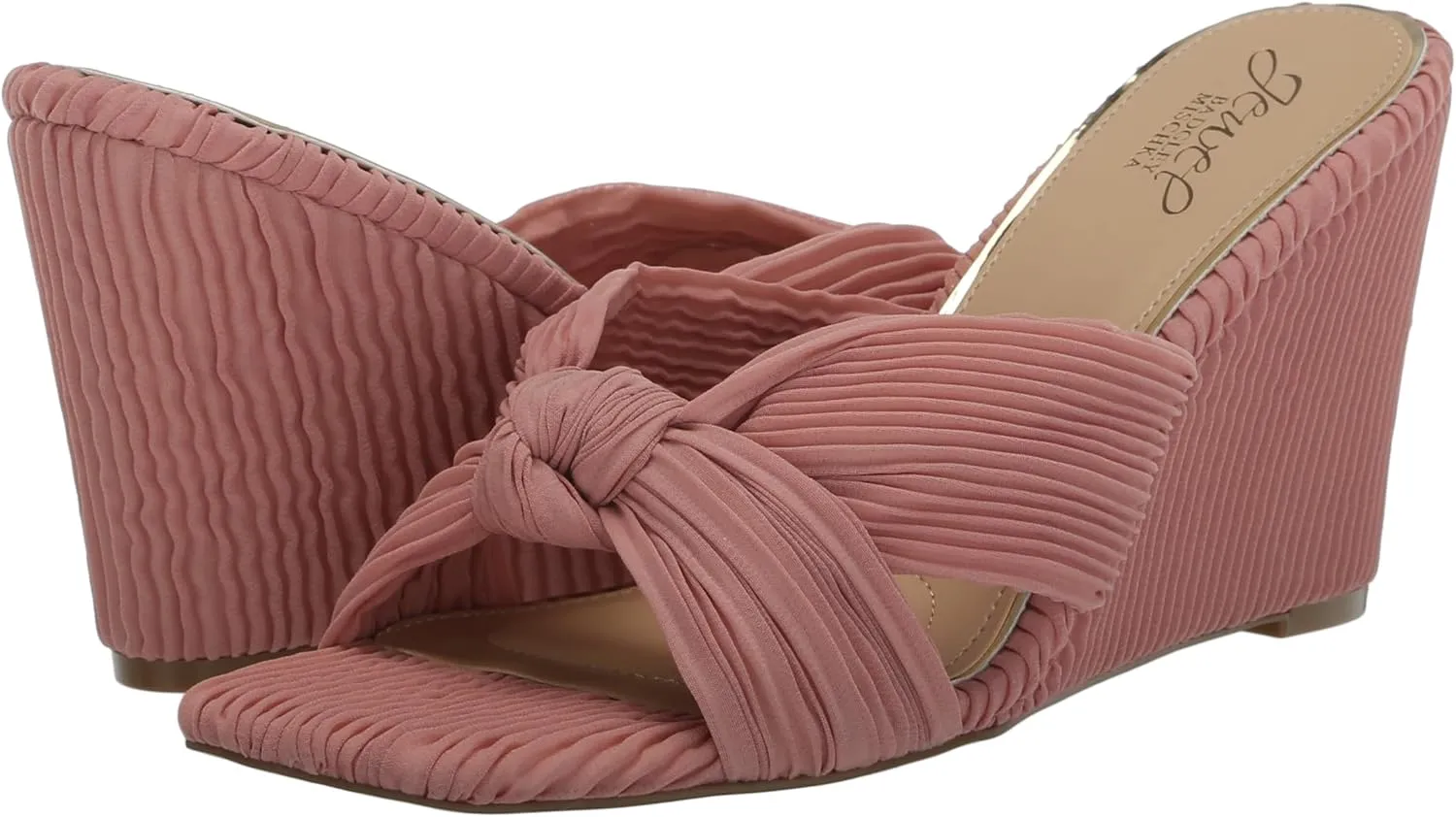 Jewel Badgley Mischka Women's Hype Wedge Sandal
