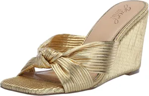 Jewel Badgley Mischka Women's Hype Wedge Sandal