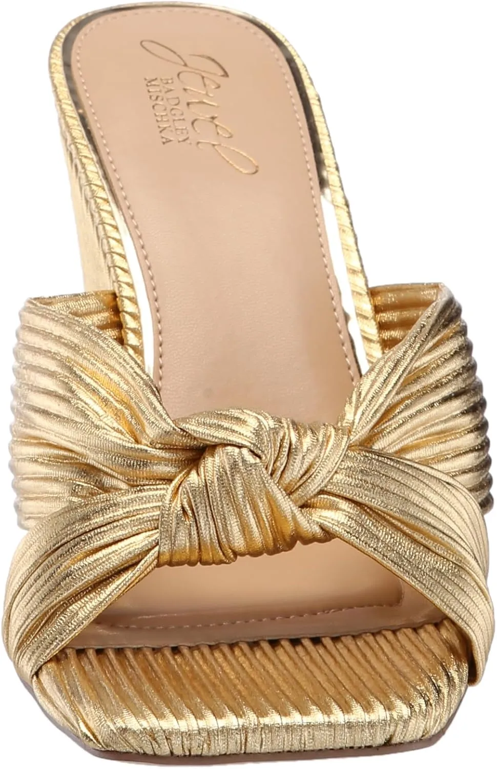 Jewel Badgley Mischka Women's Hype Wedge Sandal