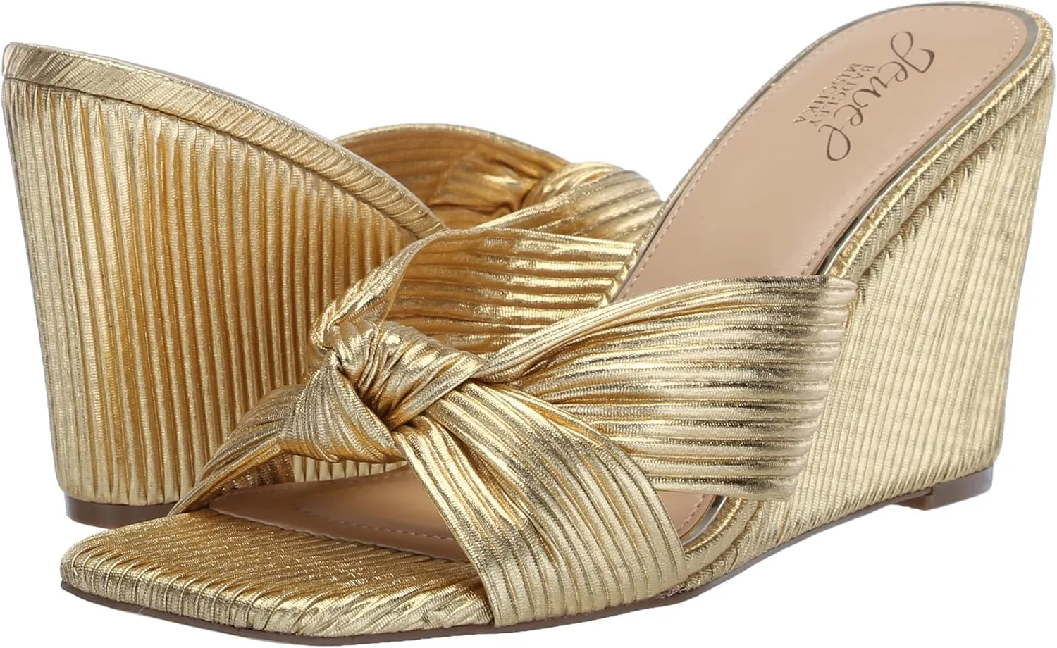 Jewel Badgley Mischka Women's Hype Wedge Sandal