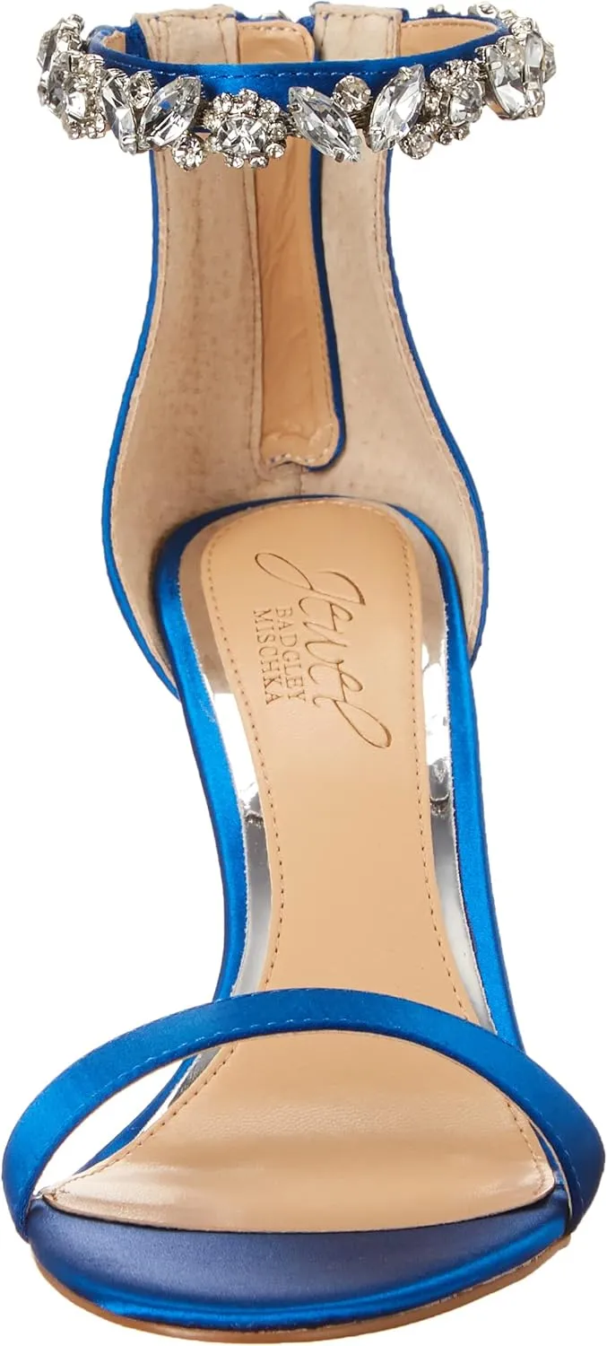 Jewel Badgley Mischka Women's Jax Heeled Sandal
