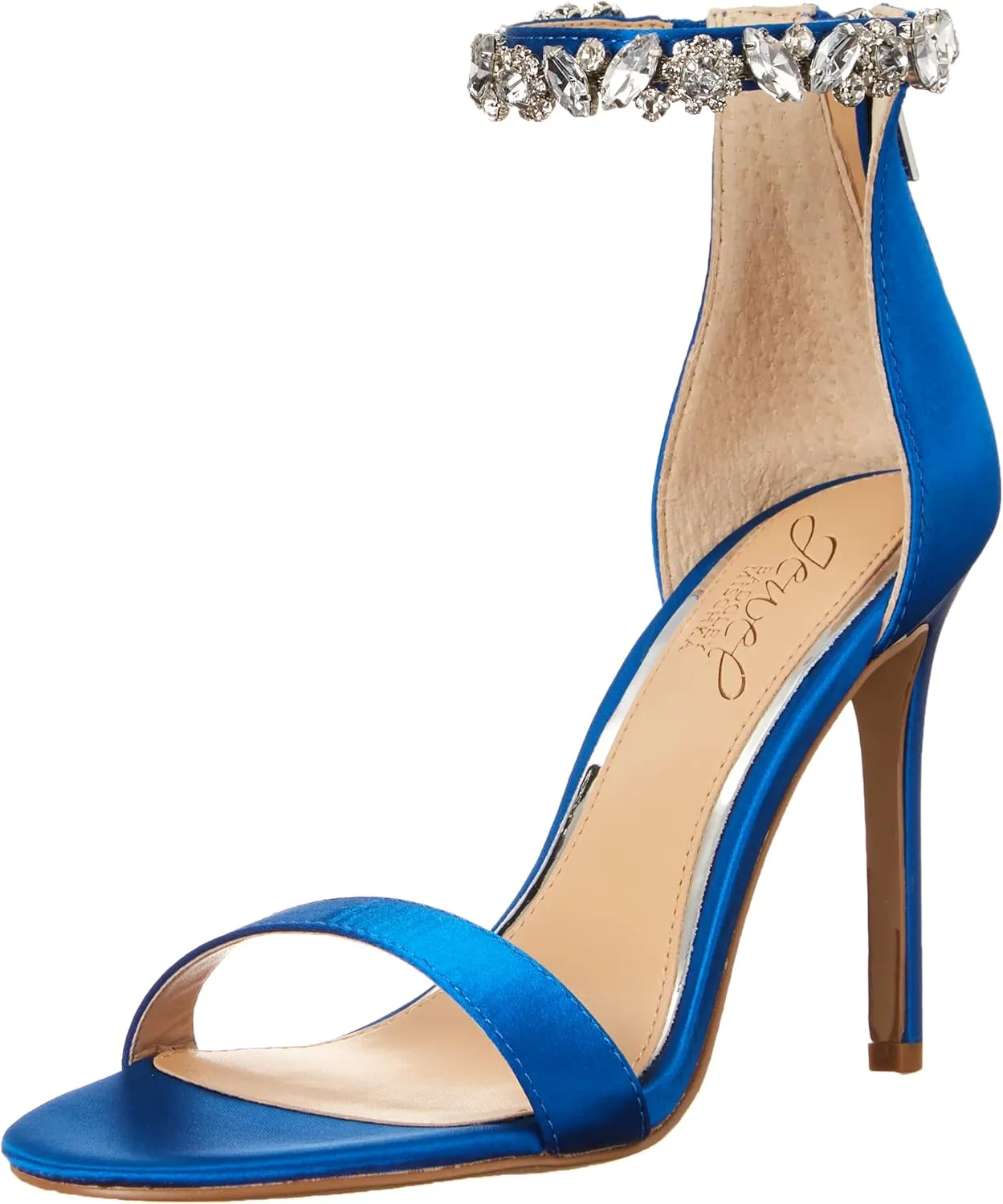Jewel Badgley Mischka Women's Jax Heeled Sandal