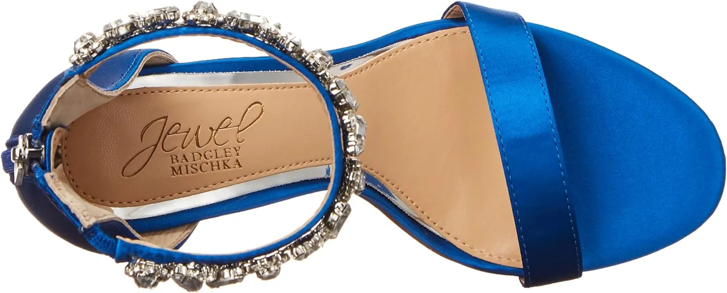 Jewel Badgley Mischka Women's Jax Heeled Sandal