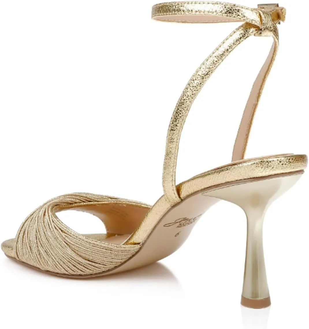 Jewel Badgley Mischka Women's Nanette Heeled-Sandals