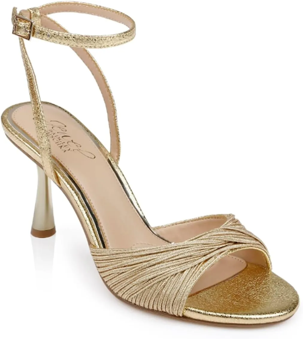 Jewel Badgley Mischka Women's Nanette Heeled-Sandals