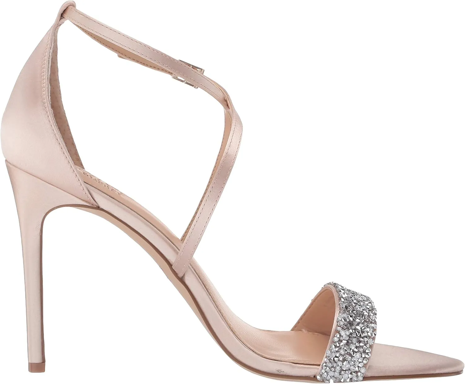 Jewel Badgley Mischka Women's Nanna Heeled Sandal