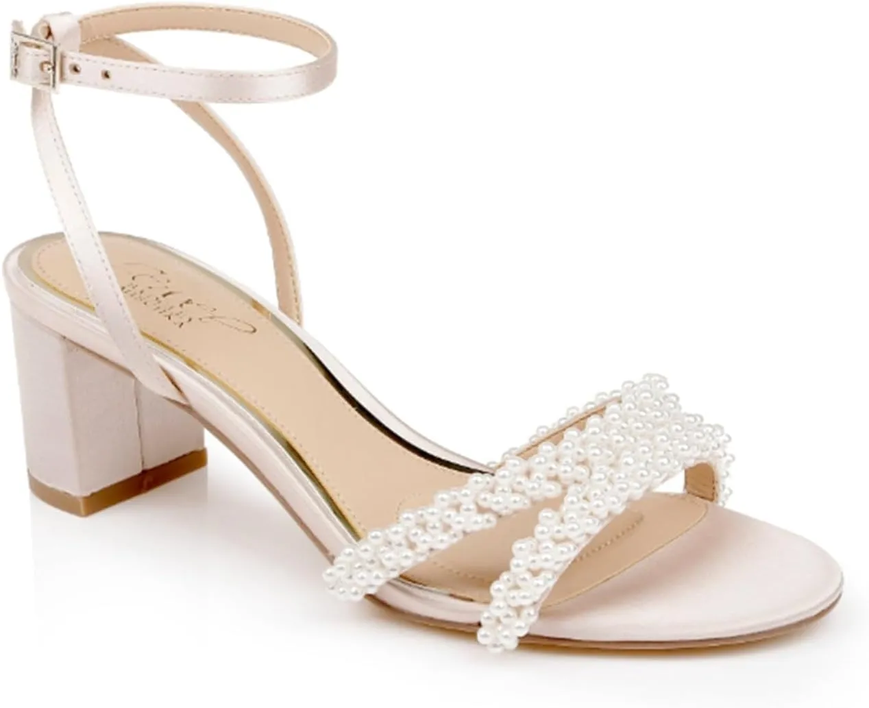 Jewel Badgley Mischka Women's Ninnette Heeled-Sandals