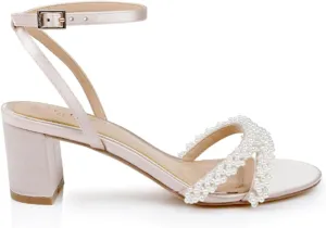 Jewel Badgley Mischka Women's Ninnette Heeled-Sandals
