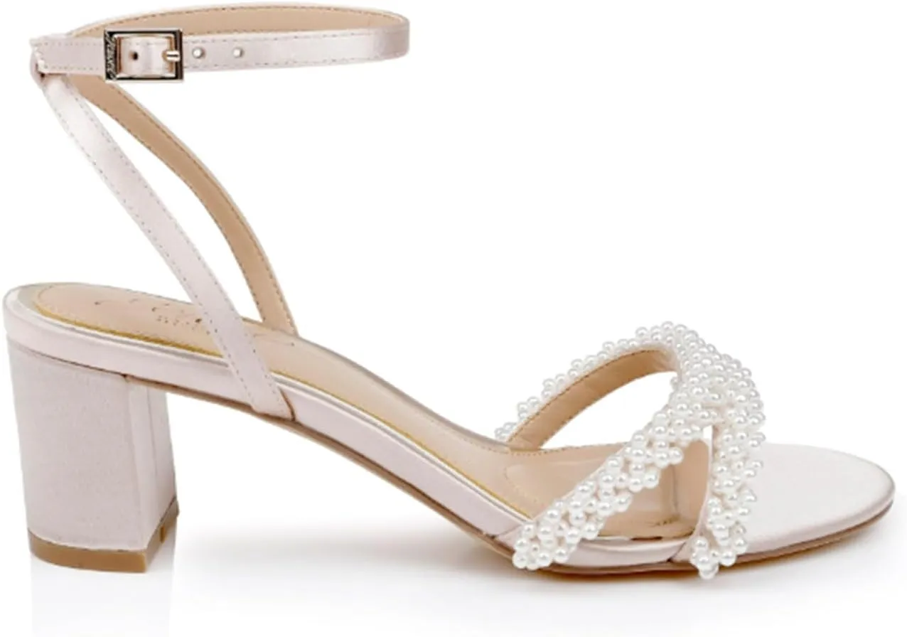 Jewel Badgley Mischka Women's Ninnette Heeled-Sandals