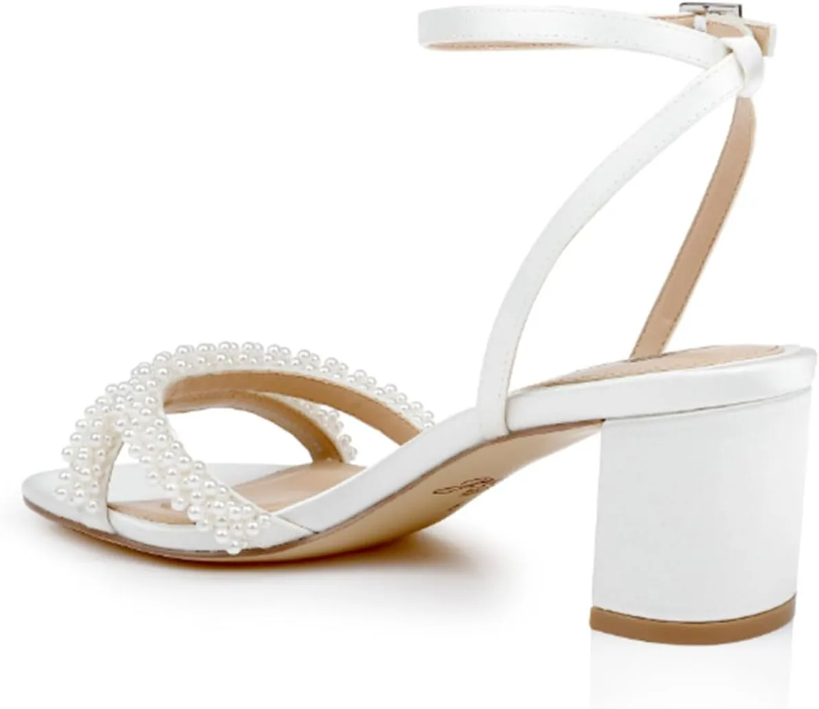 Jewel Badgley Mischka Women's Ninnette Heeled-Sandals