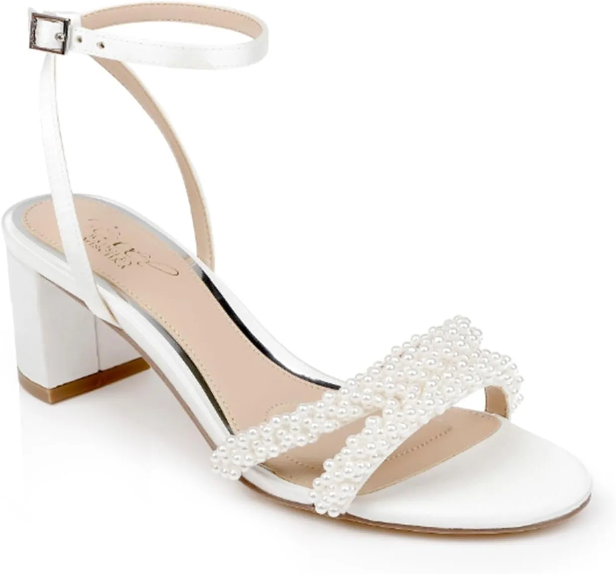 Jewel Badgley Mischka Women's Ninnette Heeled-Sandals