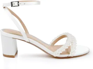 Jewel Badgley Mischka Women's Ninnette Heeled-Sandals