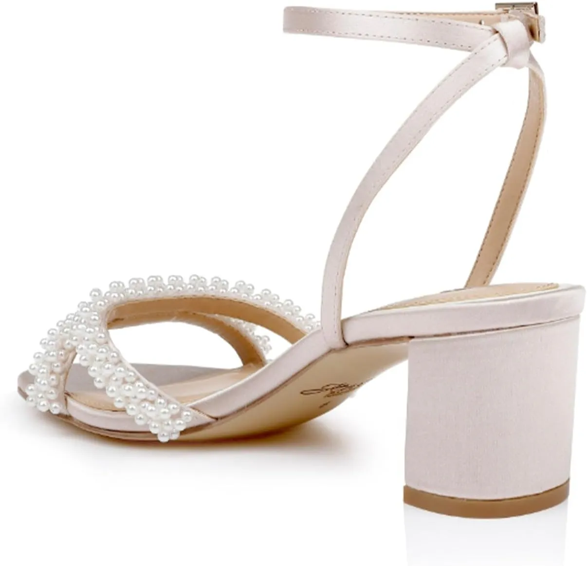 Jewel Badgley Mischka Women's Ninnette Heeled-Sandals