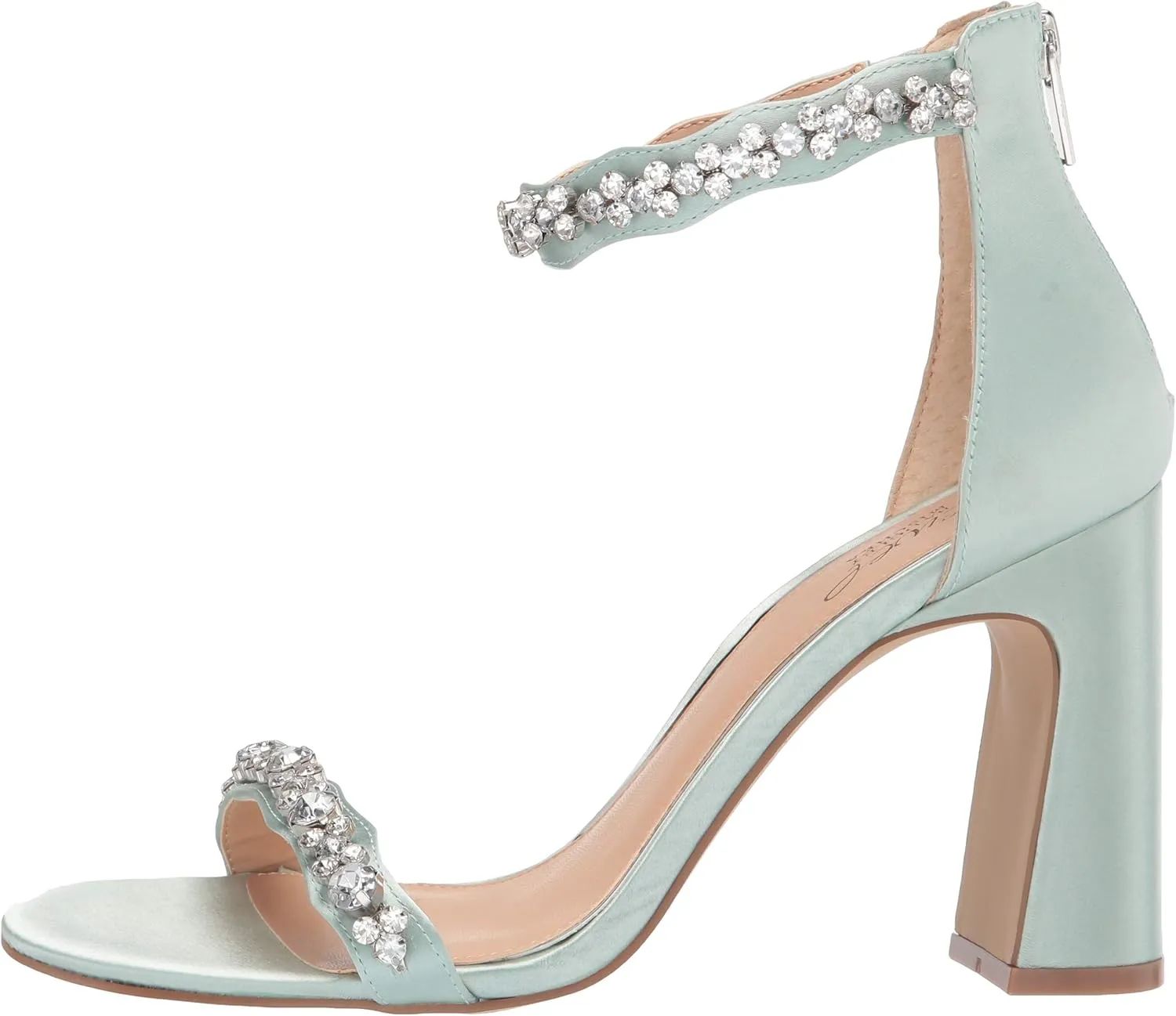 Jewel Badgley Mischka Women's Odessa Heeled Sandal