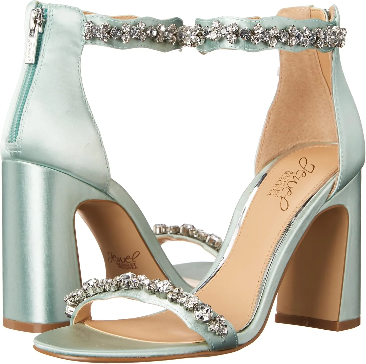 Jewel Badgley Mischka Women's Odessa Heeled Sandal