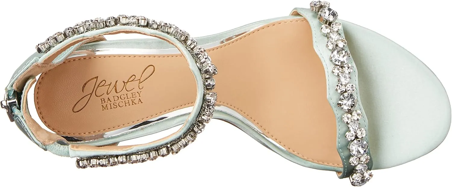 Jewel Badgley Mischka Women's Odessa Heeled Sandal