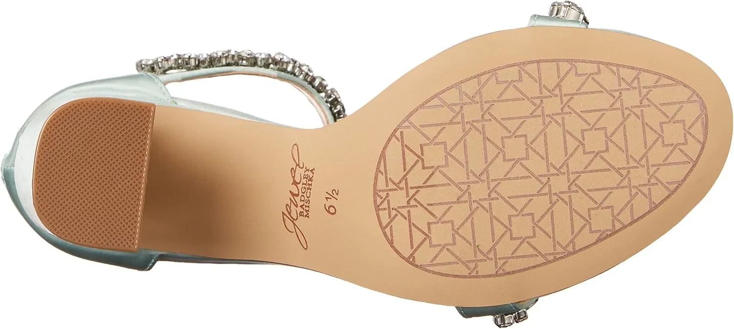 Jewel Badgley Mischka Women's Odessa Heeled Sandal