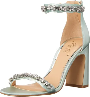 Jewel Badgley Mischka Women's Odessa Heeled Sandal