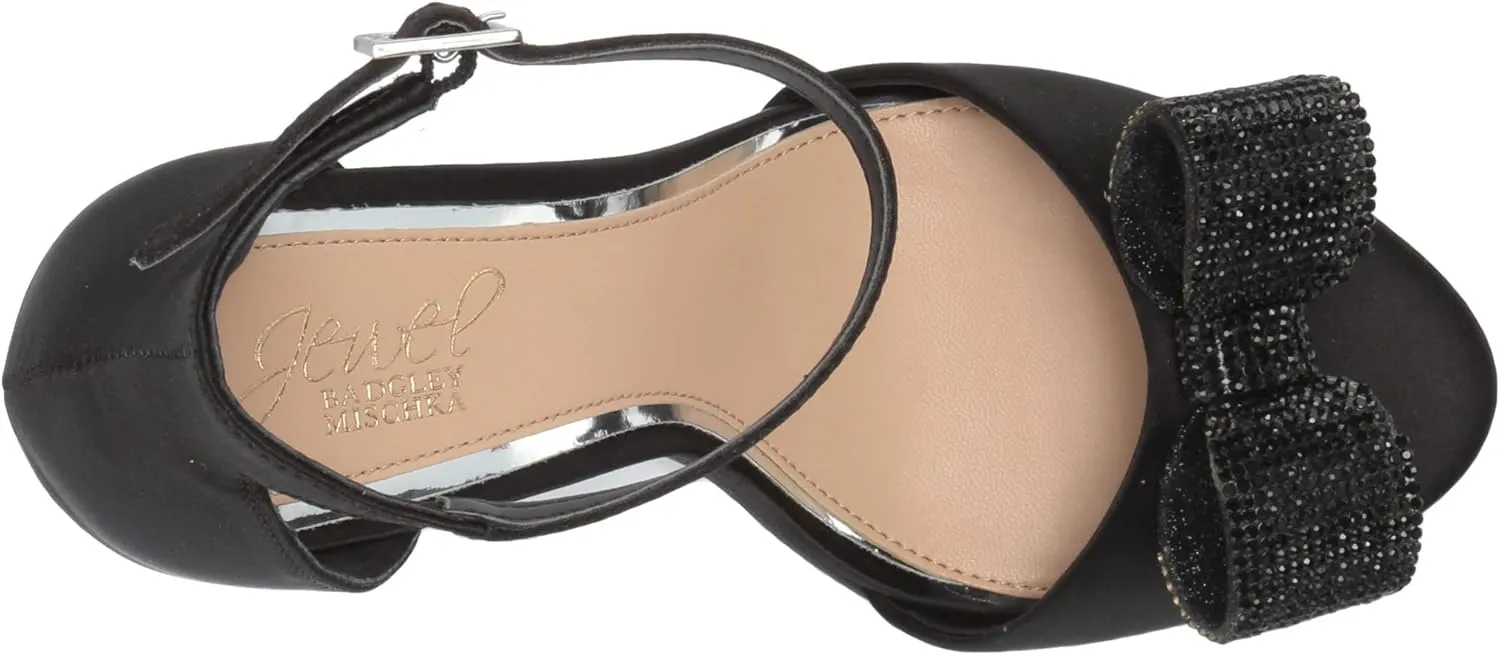 Jewel Badgley Mischka Women's Urania Heeled Sandal