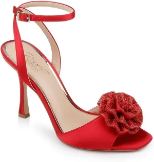 Jewel Badgley Mischka Women's Vida Heeled Sandal