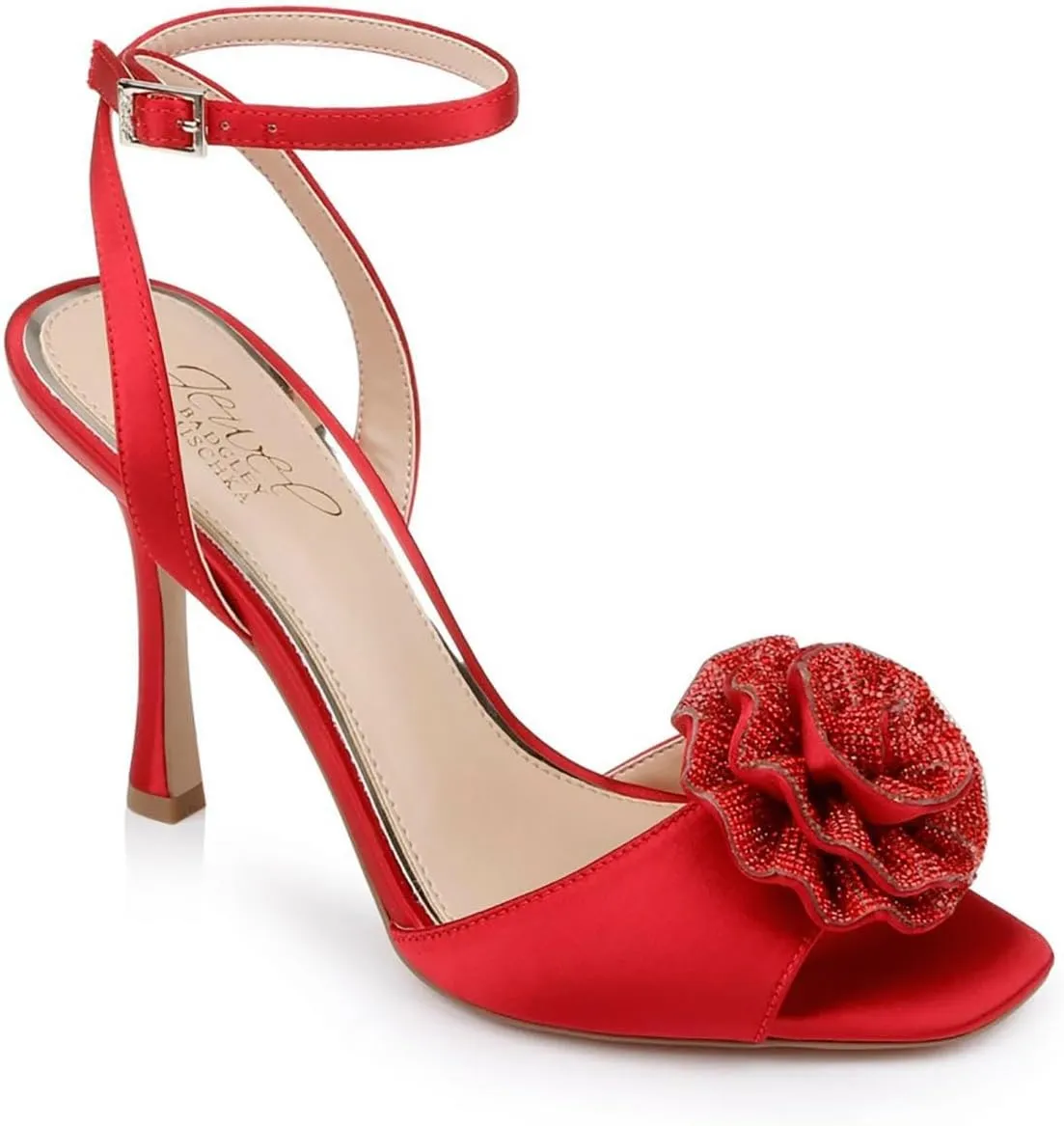 Jewel Badgley Mischka Women's Vida Heeled Sandal